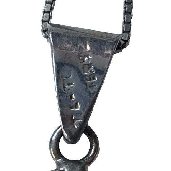 TL-TC Sterling Silver Ankh Cross Unisex Mens Necklace Woman’s Necklace Jewelry - Picture 3 of 8